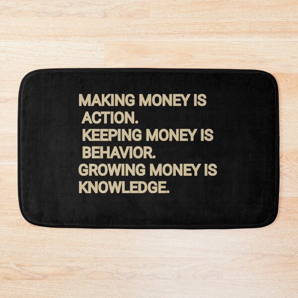 Item preview, MAKING money quotes designed and sold by Refined-Raiment.