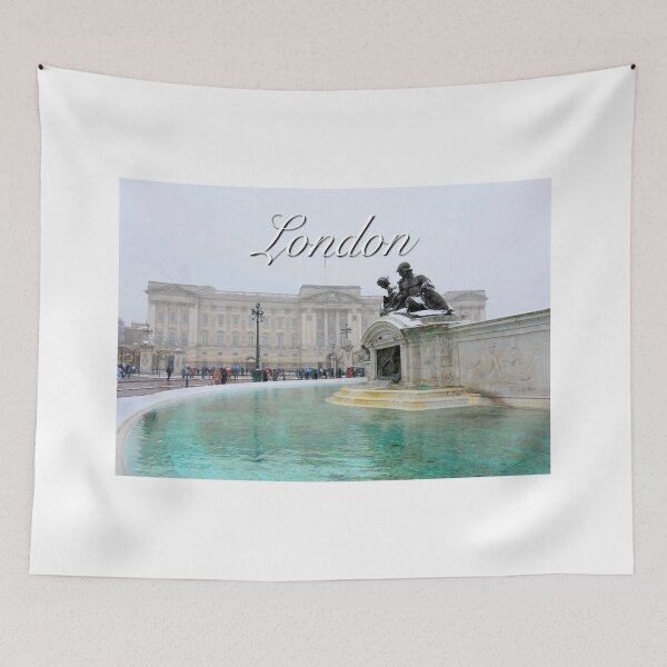 Item preview, Buckingham Palace - Home of HM Queen Elizabeth II in London, England designed and sold by Picturestation.