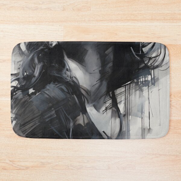 Item preview, Whispers of Charcoal: A Portrait in Grayscale designed and sold by oanaunciuleanu.
