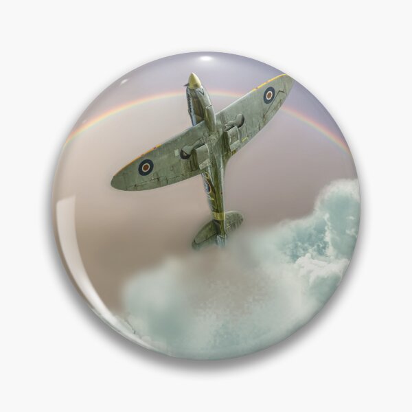 Item preview, Chasing Rainbows Spitfire designed and sold by Alisonchambers2.