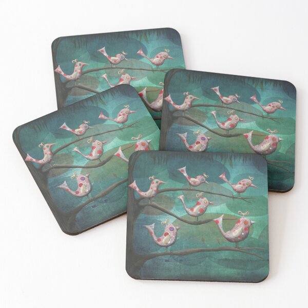Item preview, Birds of a Feather designed and sold by fizzyjinks.