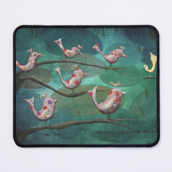 Item preview, Birds of a Feather designed and sold by fizzyjinks.