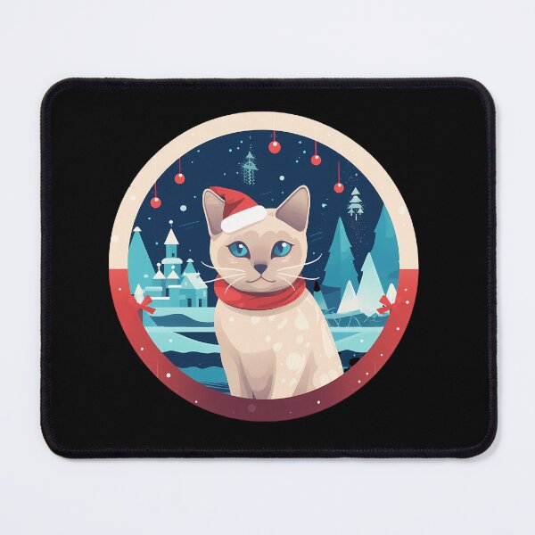 Item preview, Tonkinese Cat Xmas, Love Cats designed and sold by Logiamerch.