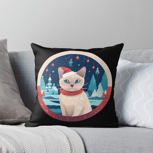 Item preview, Tonkinese Cat Xmas, Love Cats designed and sold by Logiamerch.