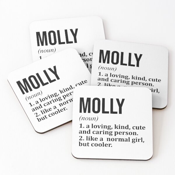 Item preview, Molly Name Definition designed and sold by XCIV.