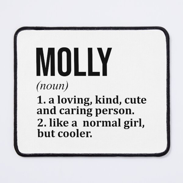Item preview, Molly Name Definition designed and sold by XCIV.