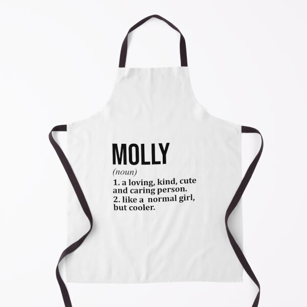 Item preview, Molly Name Definition designed and sold by XCIV.