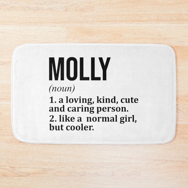 Item preview, Molly Name Definition designed and sold by XCIV.