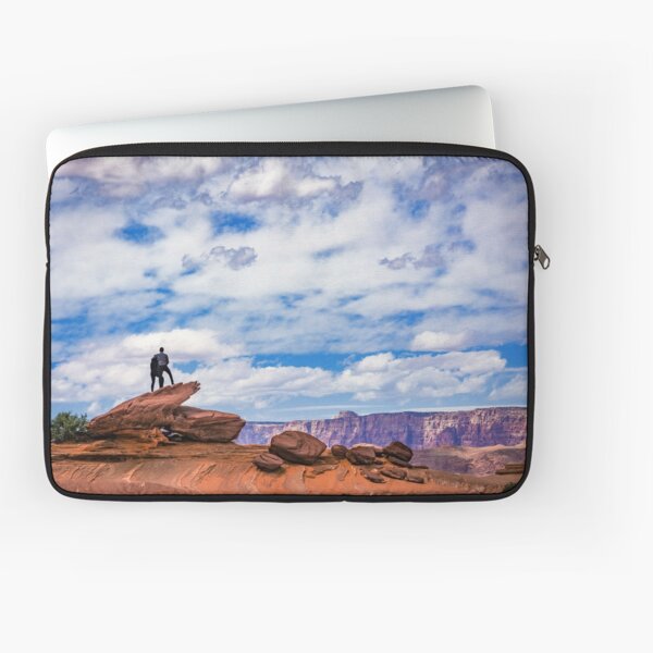 Above the Canyon Together Laptop Sleeve