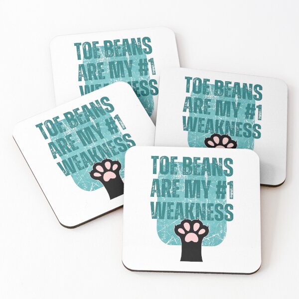 Item preview, Toe Beans Are My Weakness | Cat Paws designed and sold by ObsidianDaz.