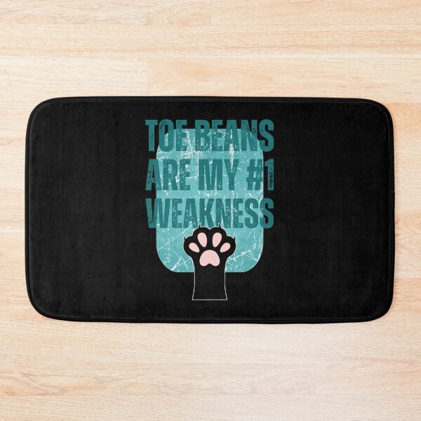Item preview, Toe Beans Are My Weakness | Cat Paws designed and sold by ObsidianDaz.