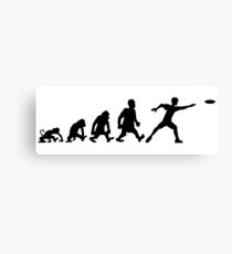 Lienzo estilo ultimate darwin frisbee