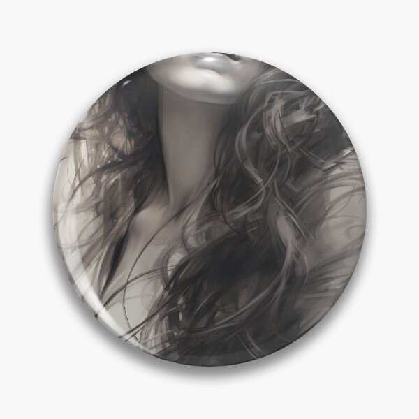 Item preview, Whispers of Charcoal: A Portrait in Grayscale designed and sold by oanaunciuleanu.