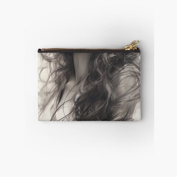Item preview, Whispers of Charcoal: A Portrait in Grayscale designed and sold by oanaunciuleanu.