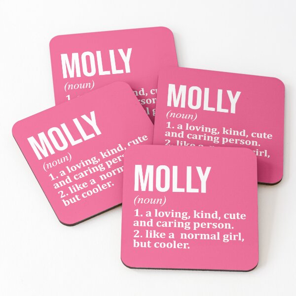 Item preview, Molly Name Definition for Women designed and sold by XCIV.