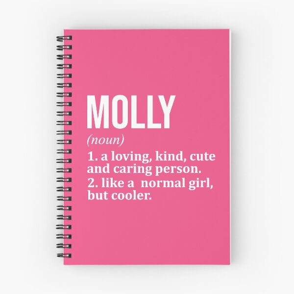 Item preview, Molly Name Definition for Women designed and sold by XCIV.