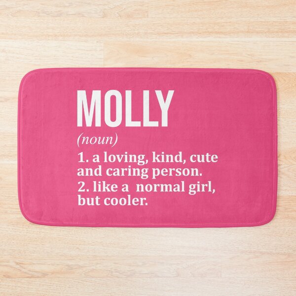 Item preview, Molly Name Definition for Women designed and sold by XCIV.