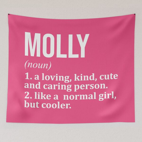 Item preview, Molly Name Definition for Women designed and sold by XCIV.