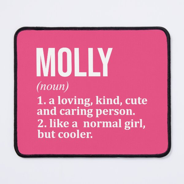 Item preview, Molly Name Definition for Women designed and sold by XCIV.