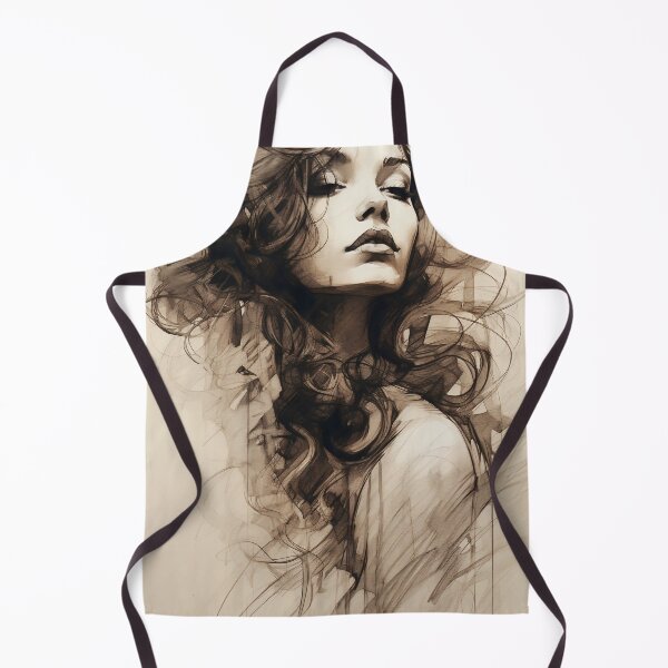 Item preview, Whispers of Charcoal: A Portrait in Grayscale designed and sold by oanaunciuleanu.