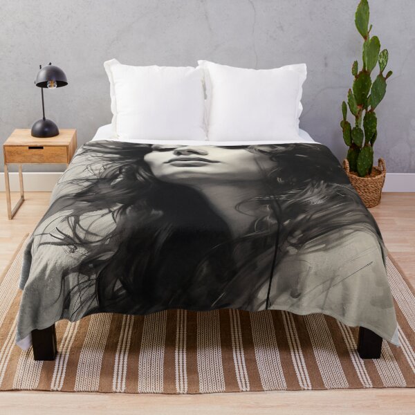 Item preview, Whispers of Charcoal: A Portrait in Grayscale designed and sold by oanaunciuleanu.