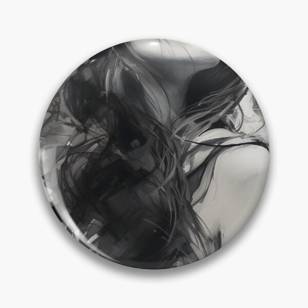 Item preview, Whispers of Charcoal: A Portrait in Grayscale designed and sold by oanaunciuleanu.