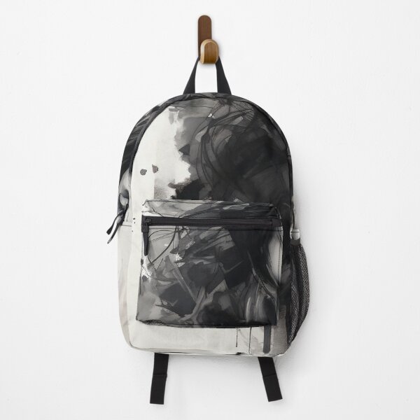 Item preview, Whispers of Charcoal: A Portrait in Grayscale designed and sold by oanaunciuleanu.