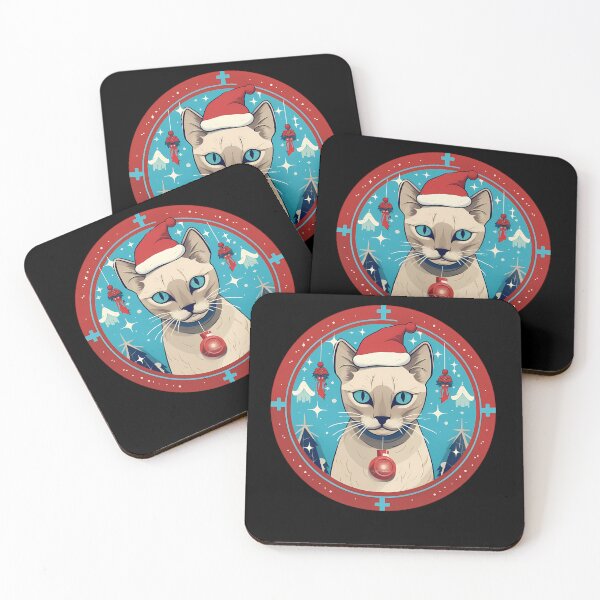 Item preview, Tonkinese Cat Xmas, Love Cats designed and sold by Logiamerch.