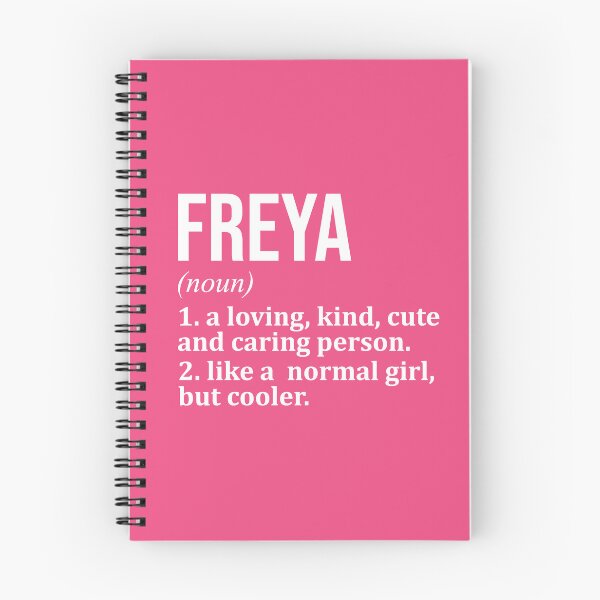 Item preview, Freya Name Definition for Women designed and sold by XCIV.