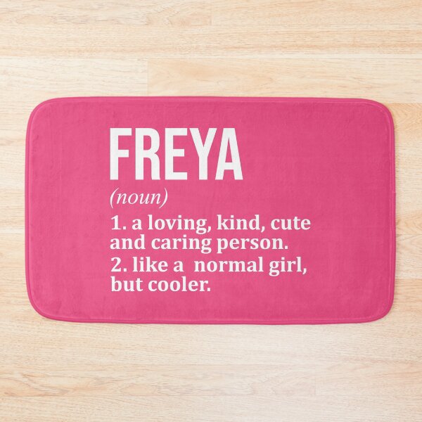 Item preview, Freya Name Definition for Women designed and sold by XCIV.