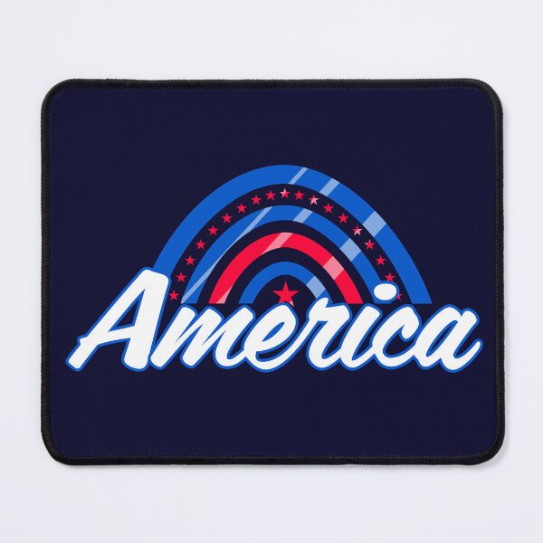 Item preview, American Flag Rainbow   designed and sold by OneFineGem.