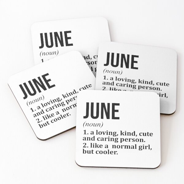 Item preview, June Name Definition designed and sold by XCIV.