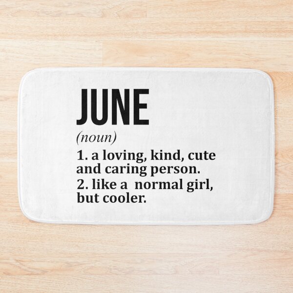 Item preview, June Name Definition designed and sold by XCIV.
