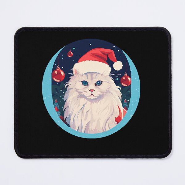 Item preview, Turkish Angora Cat Xmas, Love Cats designed and sold by Logiamerch.