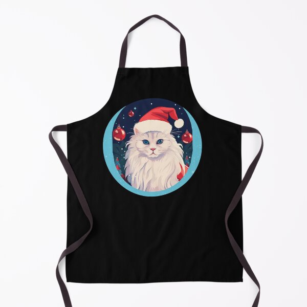 Item preview, Turkish Angora Cat Xmas, Love Cats designed and sold by Logiamerch.