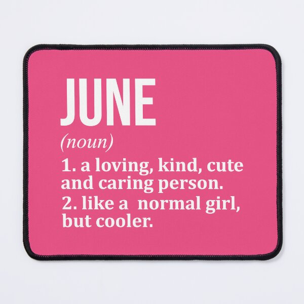 Item preview, June Name Definition for Women designed and sold by XCIV.