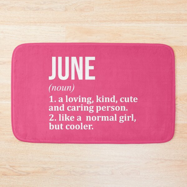 Item preview, June Name Definition for Women designed and sold by XCIV.