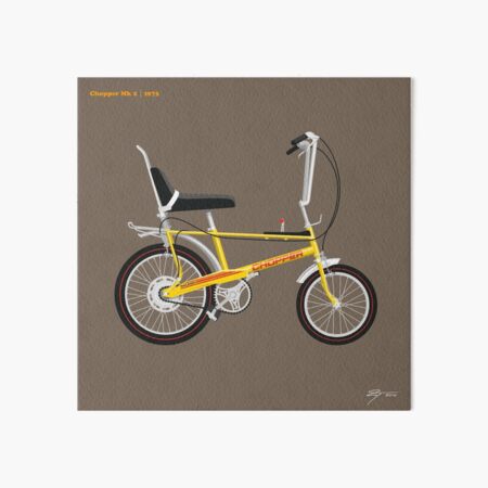 raleigh chopper infrared paint