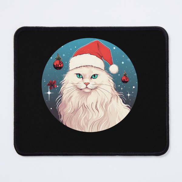 Item preview, Turkish Angora Cat Xmas, Love Cats designed and sold by Logiamerch.