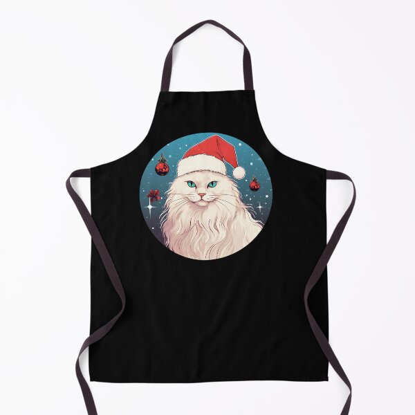Item preview, Turkish Angora Cat Xmas, Love Cats designed and sold by Logiamerch.
