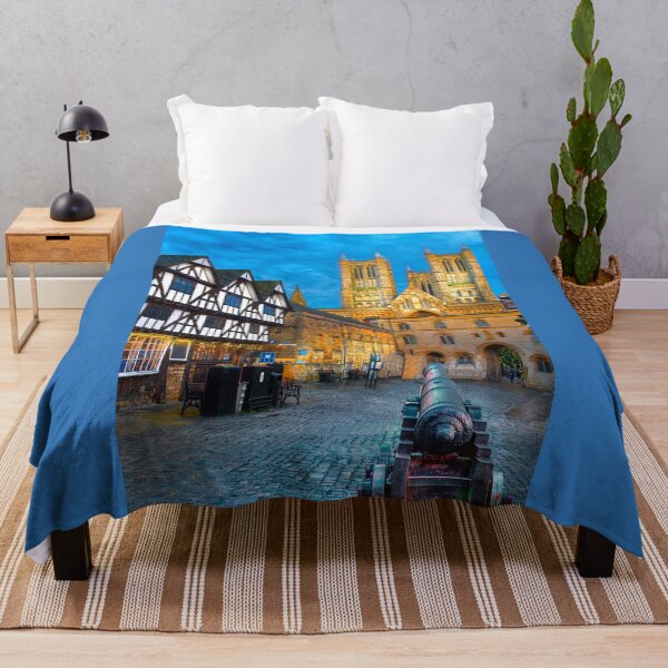 Item preview, Lincoln Cathedral at Blue Hour designed and sold by Alisonchambers2.
