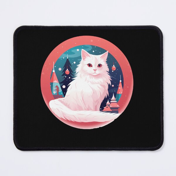 Item preview, Turkish Angora Cat Xmas, Love Cats designed and sold by Logiamerch.