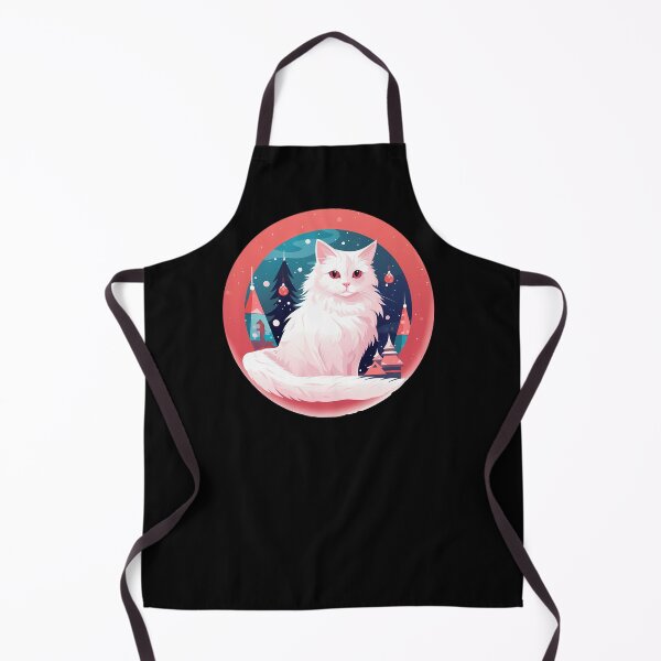 Item preview, Turkish Angora Cat Xmas, Love Cats designed and sold by Logiamerch.