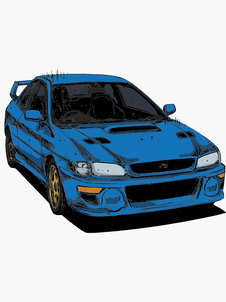 Subaru Impreza 22B Bunta Fujiwara - Initial D
