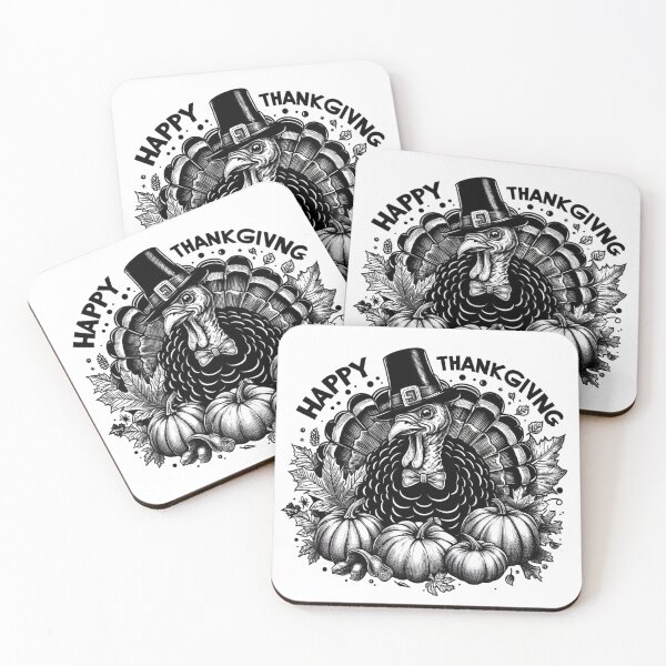 Item preview, Thanksgiving pumpkin and turkey designed and sold by peno-.