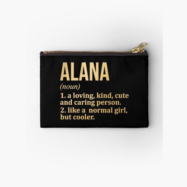 Item preview, Alana Name Definition in Gold designed and sold by XCIV.