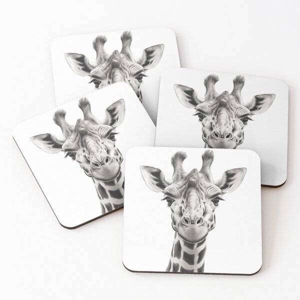 Item preview, Curious Giraffe Gaze designed and sold by sagybp.