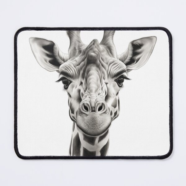 Item preview, Curious Giraffe Gaze designed and sold by sagybp.