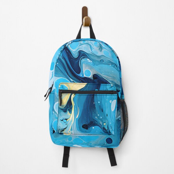 Item preview, Cerulean Dreams Abstract Art designed and sold by VectorPlace.