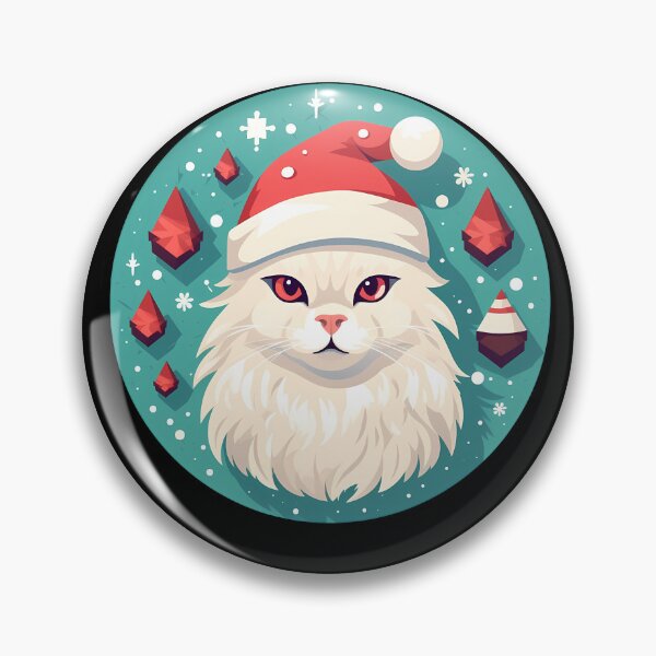 Item preview, Turkish Angora Cat Xmas, Love Cats designed and sold by Logiamerch.